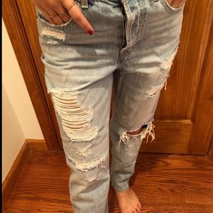 Abercrombie & Fitch Women's Size 4 Boyfriend Jeans